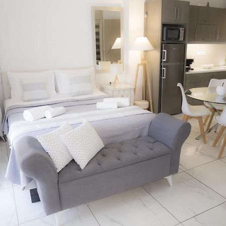 Diogenis Luxury Apartment Sea View Rethymno Esterno foto