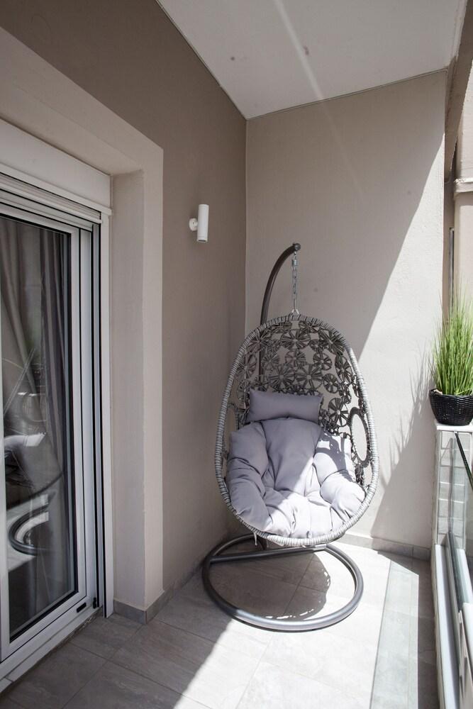 Diogenis Luxury Apartment Sea View Rethymno Esterno foto