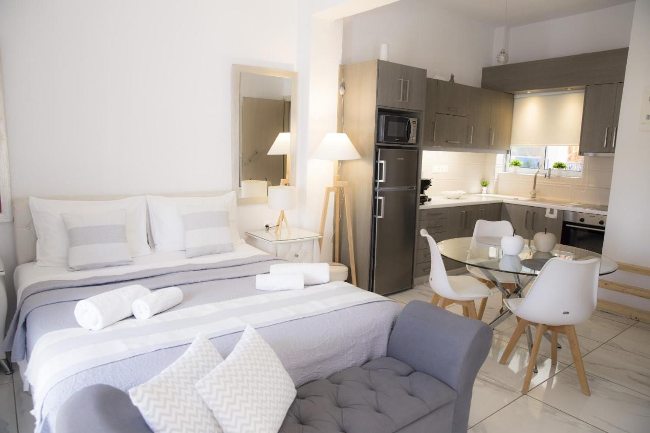 Diogenis Luxury Apartment Sea View Rethymno Esterno foto