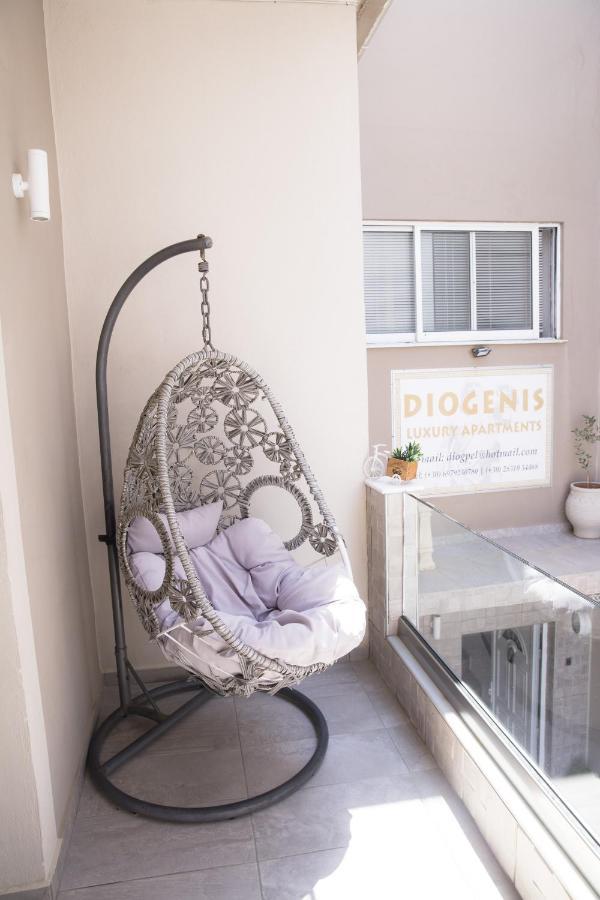 Diogenis Luxury Apartment Sea View Rethymno Esterno foto