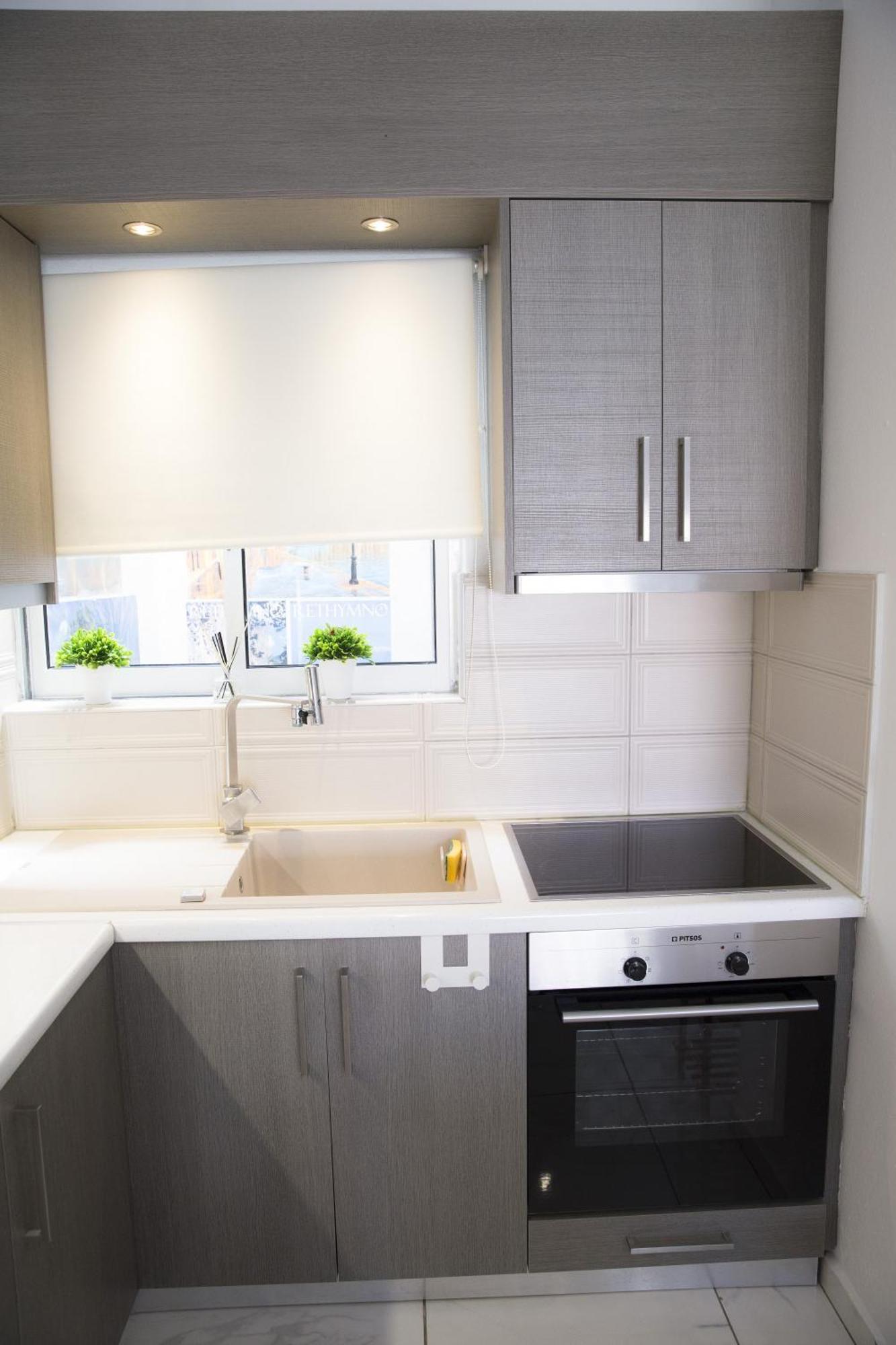 Diogenis Luxury Apartment Sea View Rethymno Esterno foto