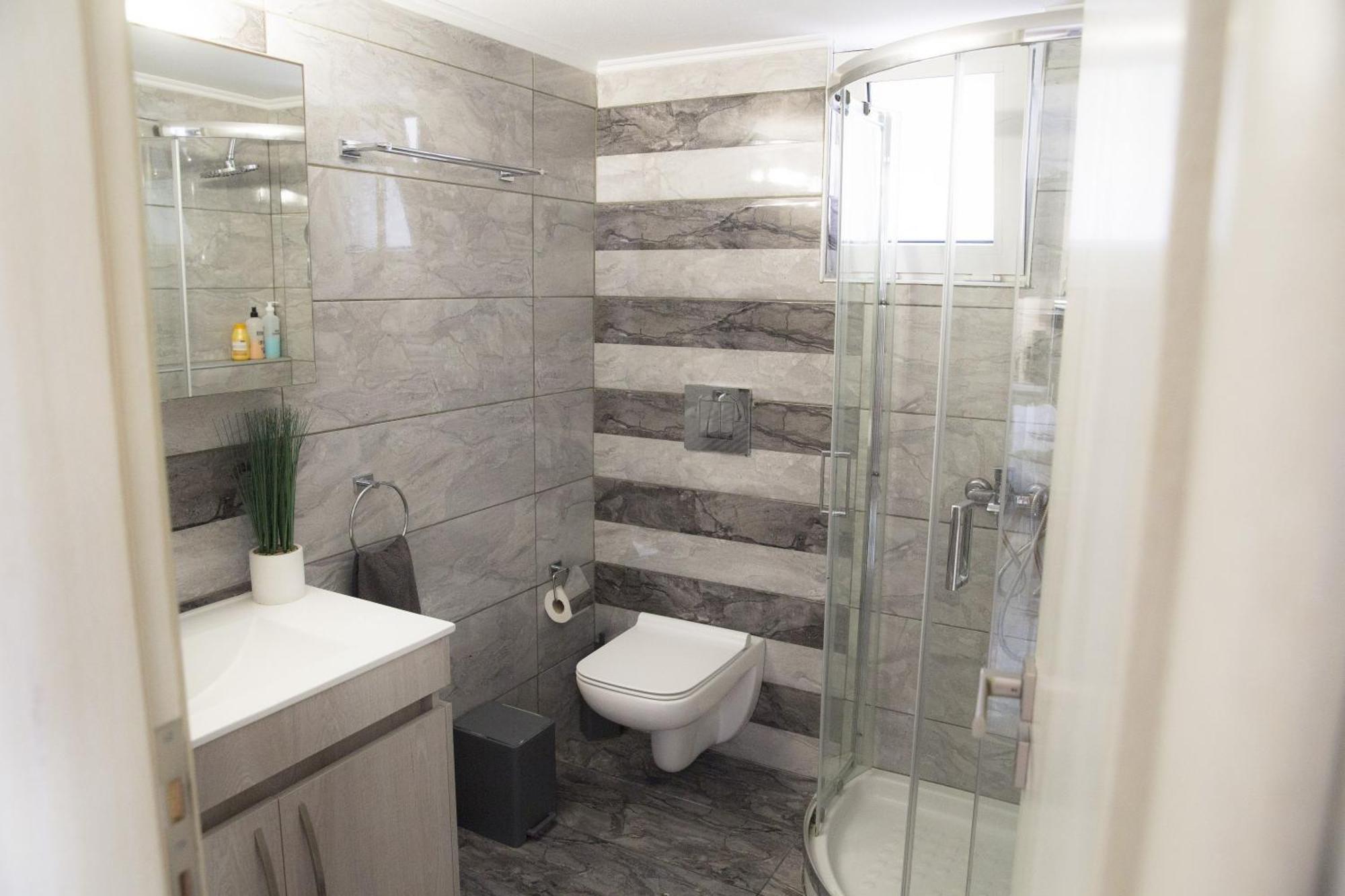 Diogenis Luxury Apartment Sea View Rethymno Esterno foto