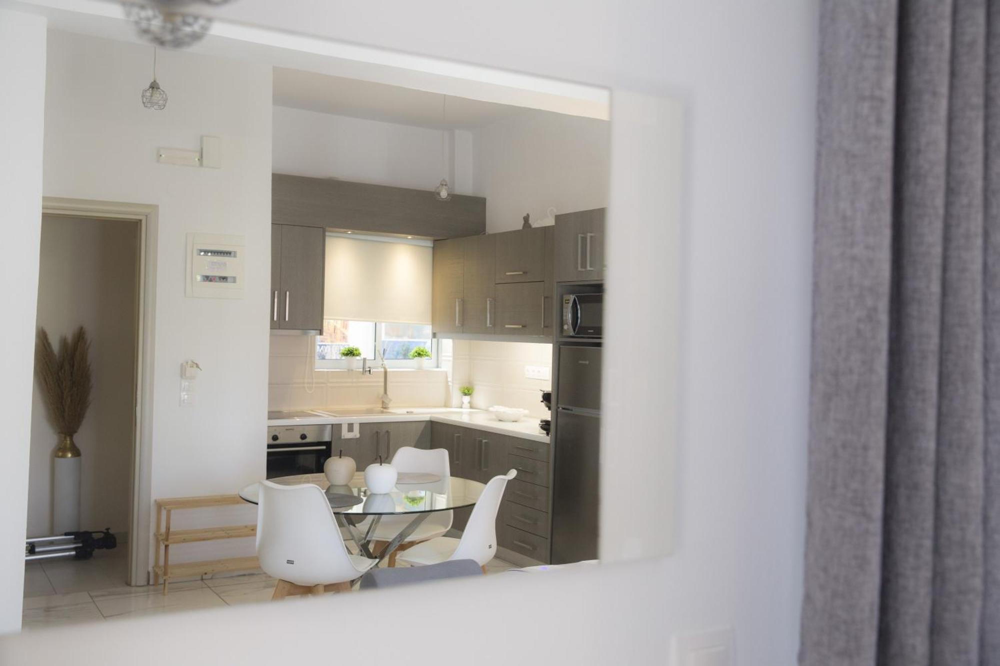 Diogenis Luxury Apartment Sea View Rethymno Esterno foto