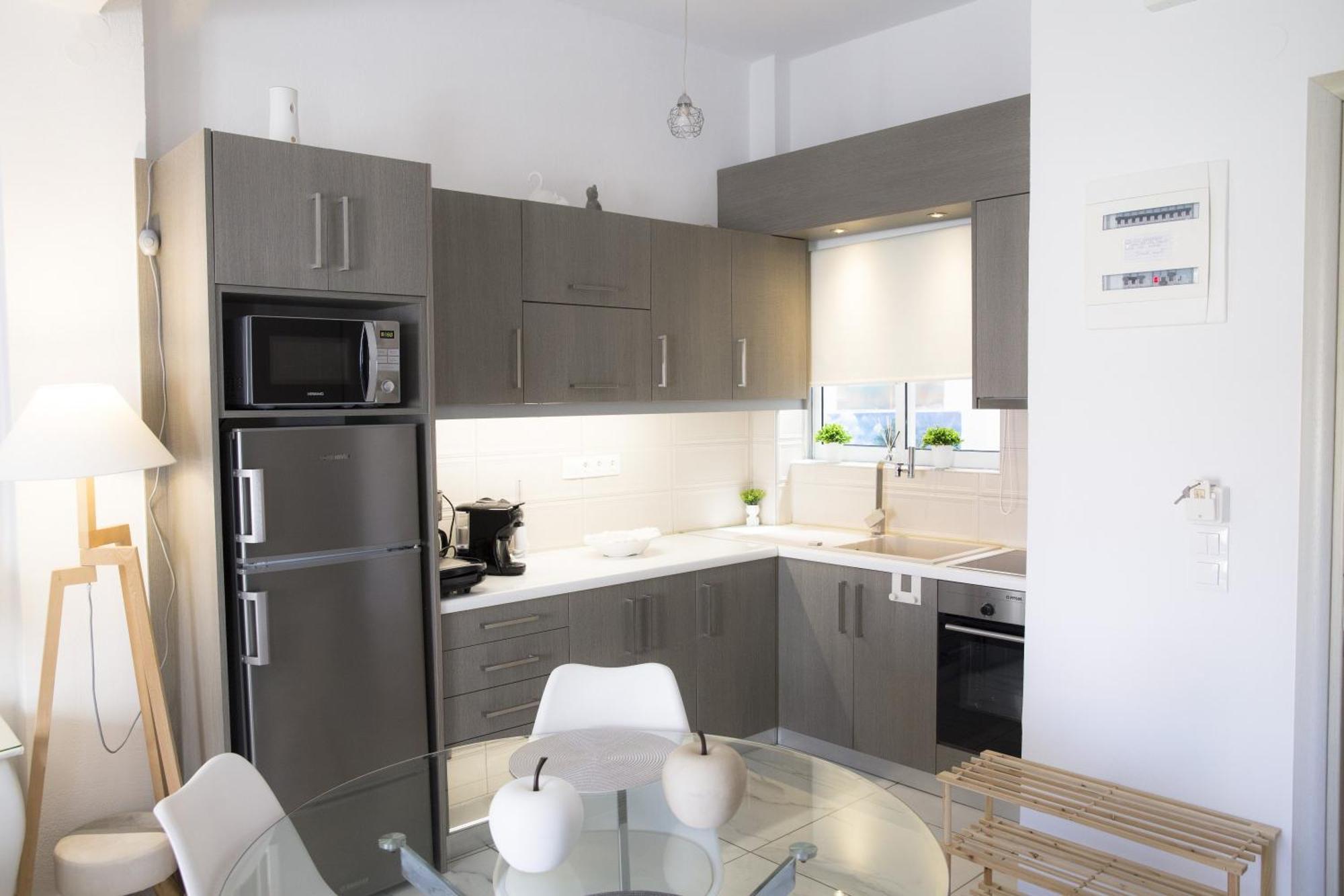 Diogenis Luxury Apartment Sea View Rethymno Esterno foto
