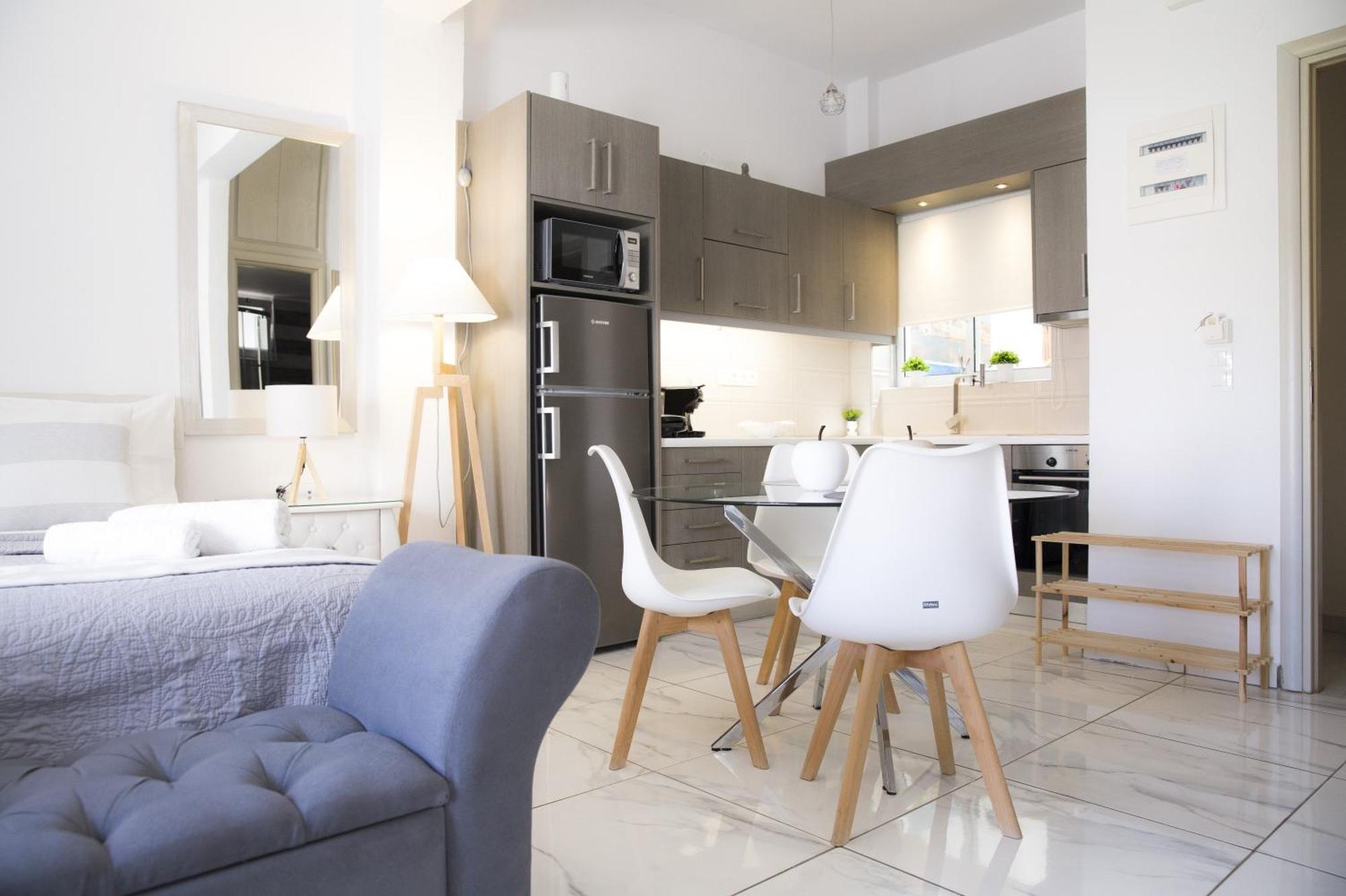 Diogenis Luxury Apartment Sea View Rethymno Esterno foto