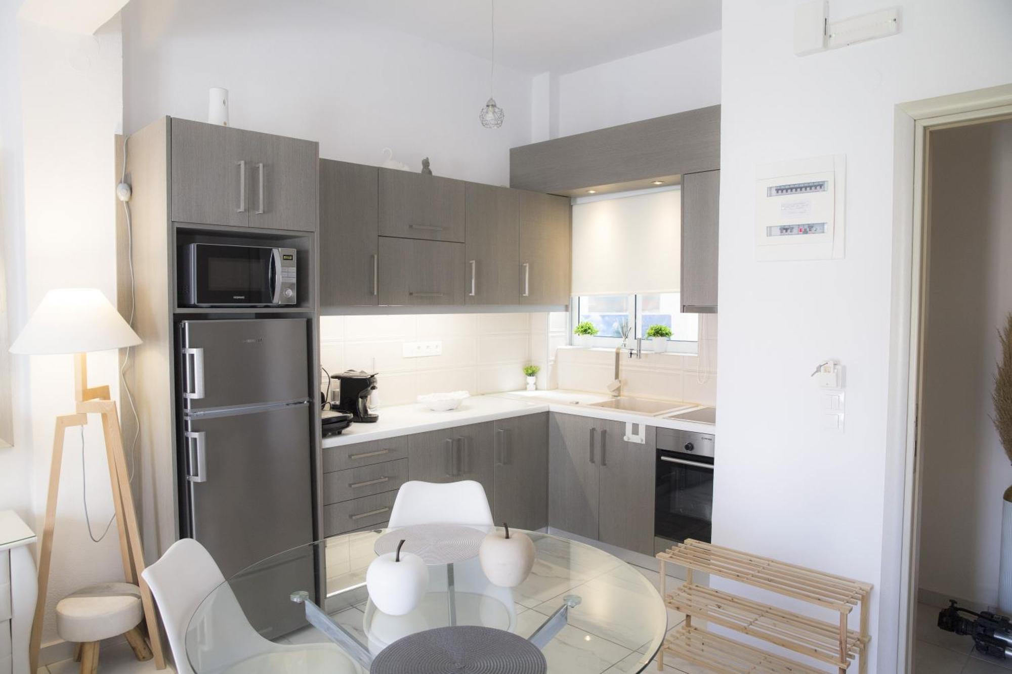 Diogenis Luxury Apartment Sea View Rethymno Esterno foto
