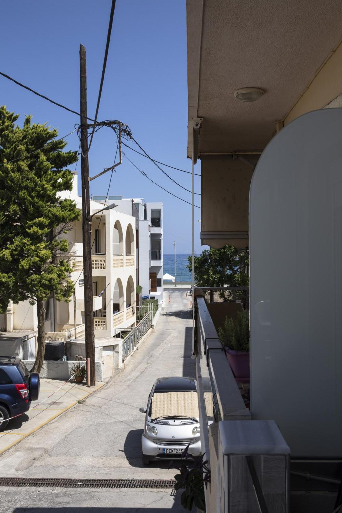 Diogenis Luxury Apartment Sea View Rethymno Esterno foto
