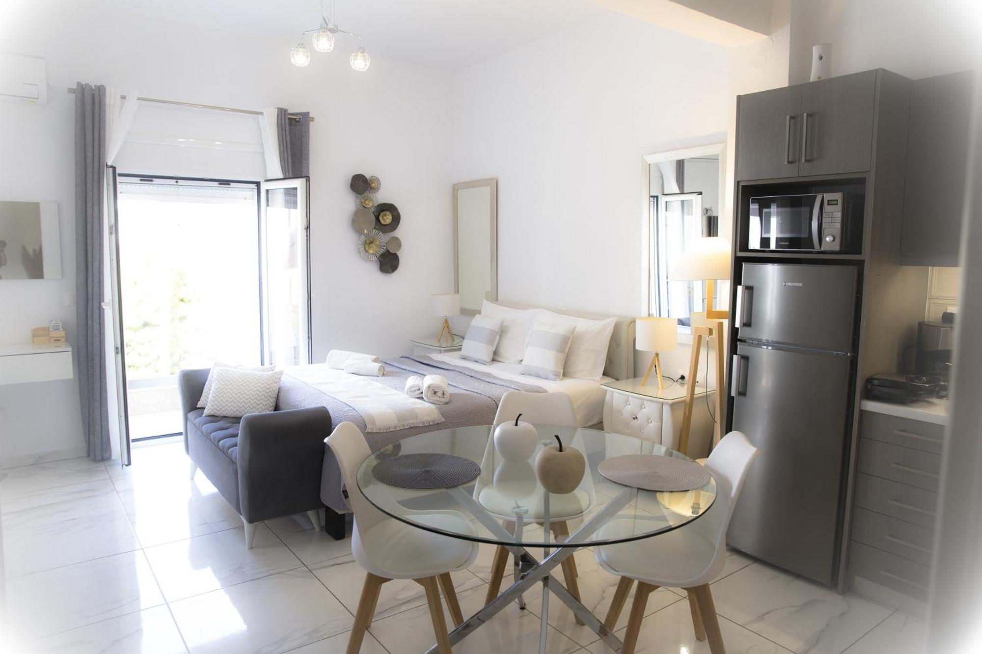 Diogenis Luxury Apartment Sea View Rethymno Esterno foto