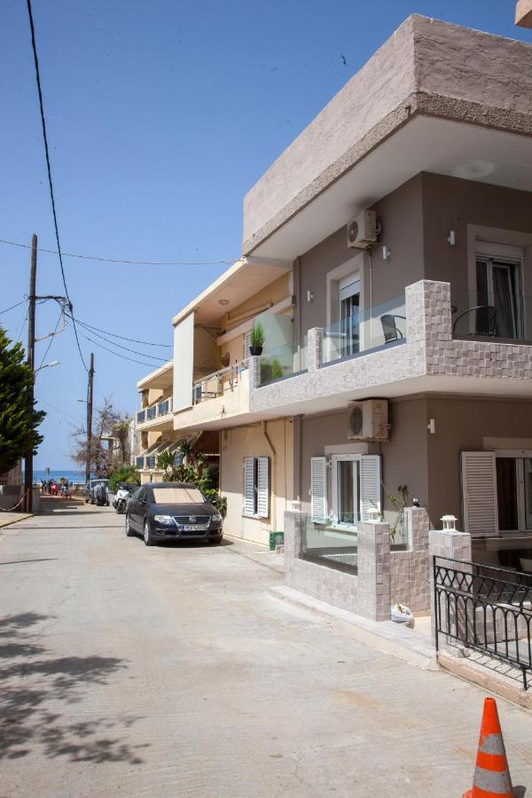 Diogenis Luxury Apartment Sea View Rethymno Esterno foto