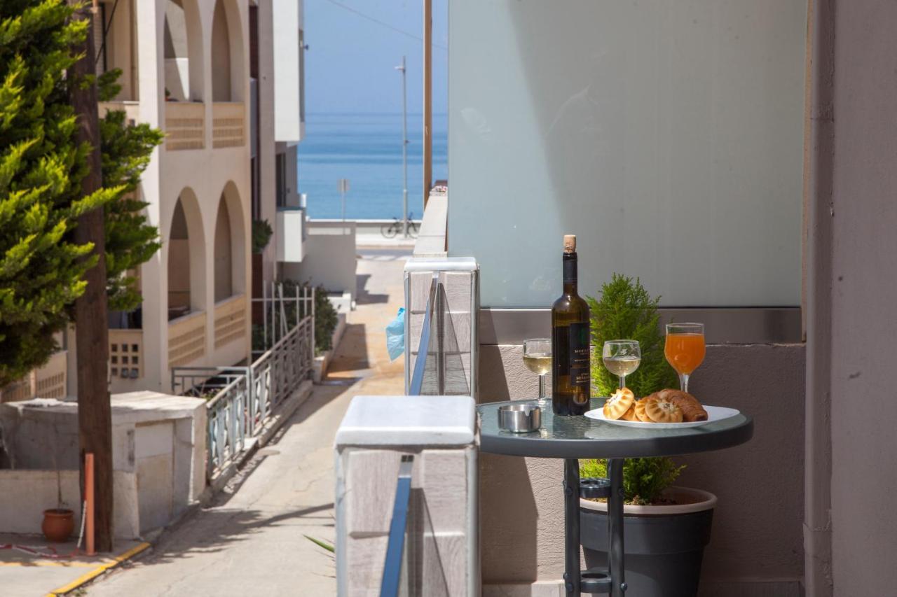 Diogenis Luxury Apartment Sea View Rethymno Esterno foto
