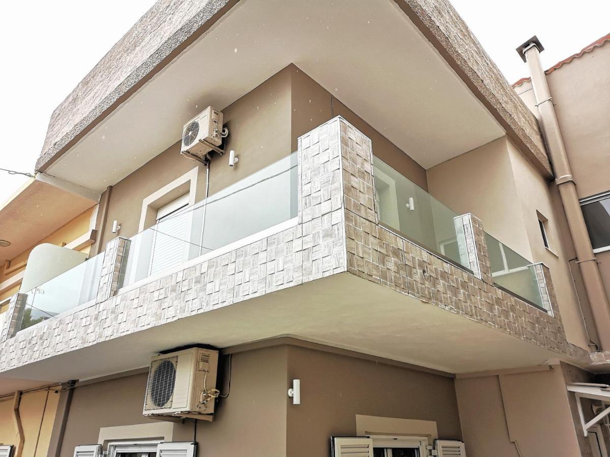 Diogenis Luxury Apartment Sea View Rethymno Esterno foto